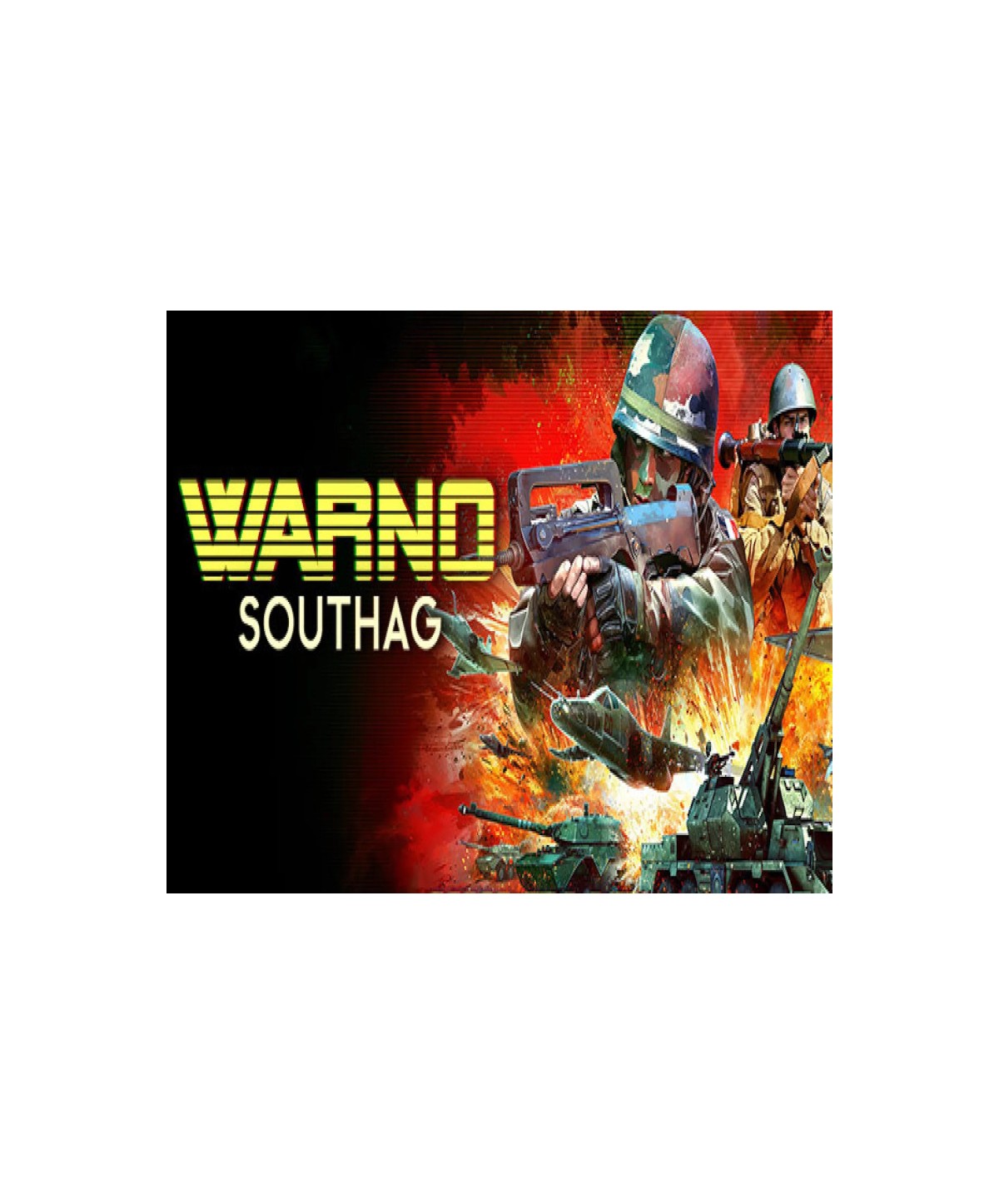 WARNO - SOUTHAG DLC Steam Key GLOBAL